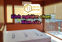 Kinh nghiệm chọn rèm cửa Bình Phước đẹp, bền và tiết kiệm chi phí