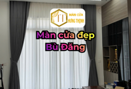 Rèm cửa Bù Đăng – Giải pháp chống nắng hiệu quả cho nhà ở