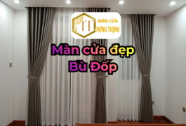 Màn cửa Bù Đốp – Giải pháp chống nắng tối ưu cho nhà ở