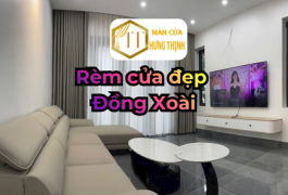 Rèm cửa Đồng Xoài – Giải pháp màn cửa đẹp cho mọi không gian