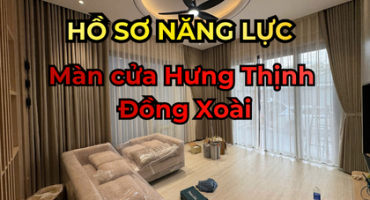 HỒ SƠ NĂNG LỰC – MÀN CỬA HƯNG THỊNH