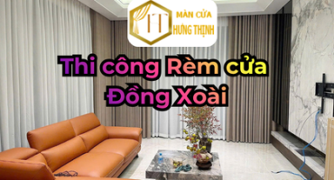 Thi công rèm cửa Đồng Xoài – Nâng tầm không gian sống hiện đại
