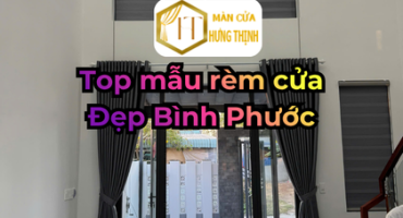 Top mẫu rèm cửa Bình Phước đẹp 2026 bạn không nên bỏ lỡ