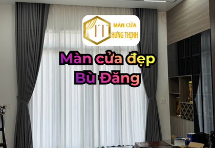 Rèm cửa Bù Đăng – Giải pháp chống nắng hiệu quả cho nhà ở