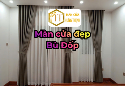 Màn cửa Bù Đốp – Giải pháp chống nắng tối ưu cho nhà ở