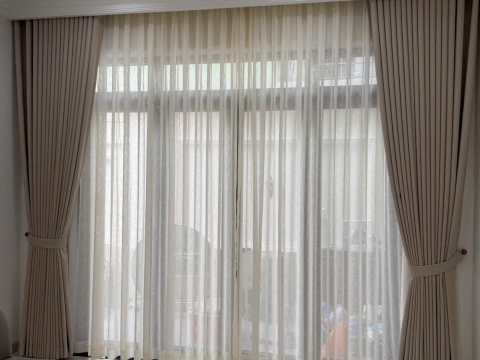 Màn cửa đẹp Đồng Xoài