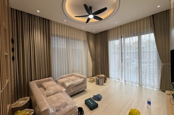 Thi công rèm cửa Phước Bình – Dự án thực tế từ Màn Cửa Hưng Thịnh