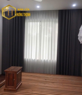 Rèm vài 2 lớp - 3