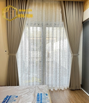 Rèm vài 2 lớp - 1