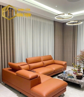 Rèm vải 2 lớp - 4