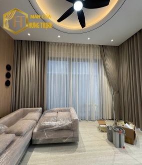 Rèm vài 2 lớp - 5