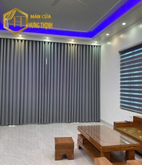 RÈM VẢI 2 LỚP - 13