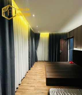 RÈM VẢI 2 LỚP - 18