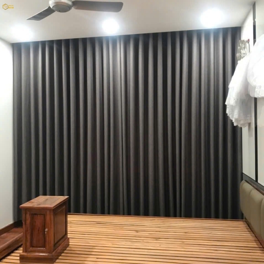 Rèm vài 2 lớp - 3