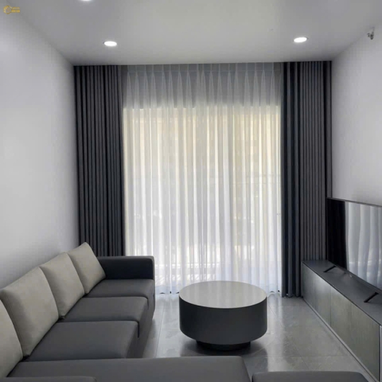 Rèm vài 2 lớp - 3