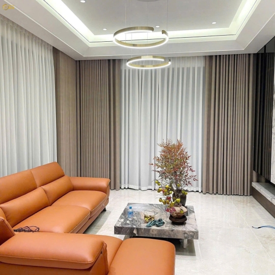 Rèm vải 2 lớp - 4