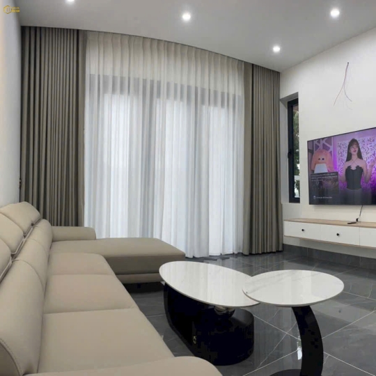 Rèm vài 2 lớp - 6