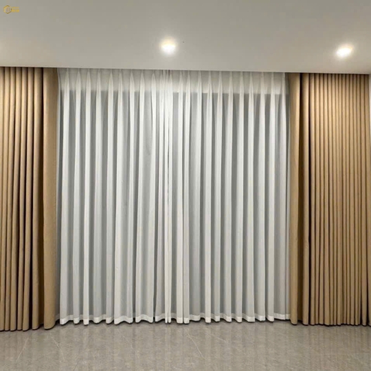 Rèm vài 2 lớp - 5