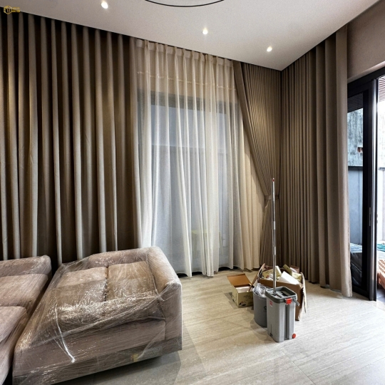 Rèm vài 2 lớp - 5