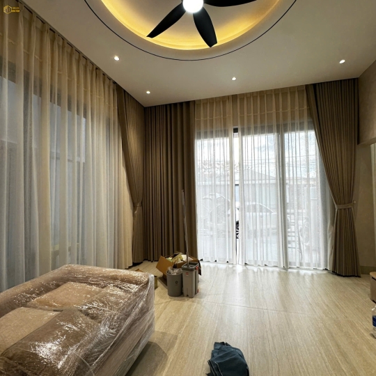 Rèm vài 2 lớp - 5