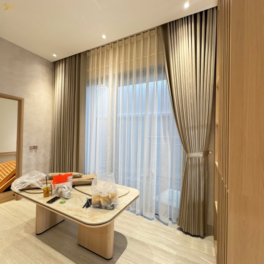 Rèm vài 2 lớp - 5