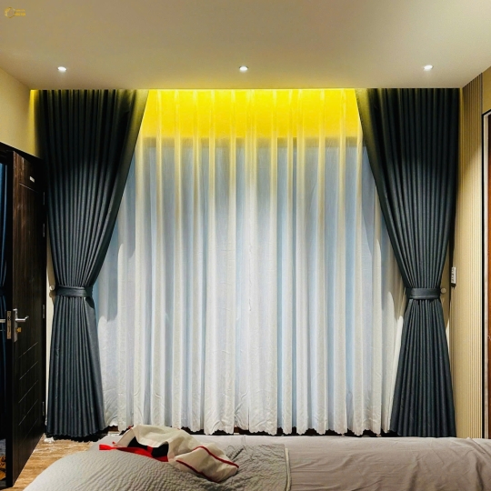 RÈM VẢI 2 LỚP - 14