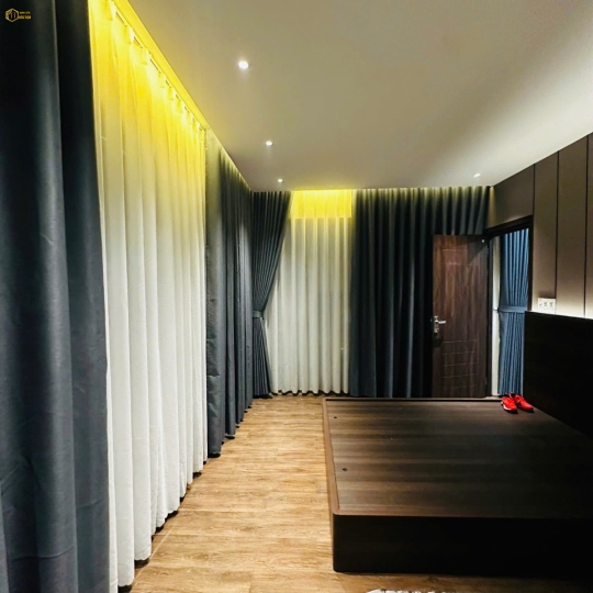 RÈM VẢI 2 LỚP - 18